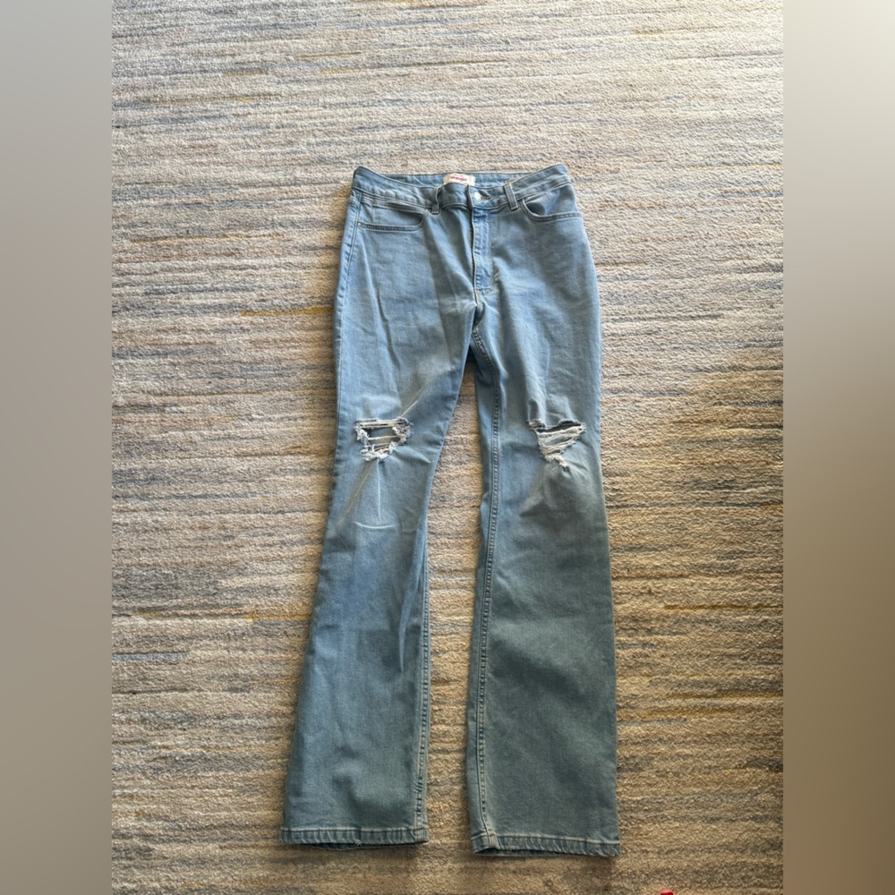 Wrangler Light Blue High Rise Jeans